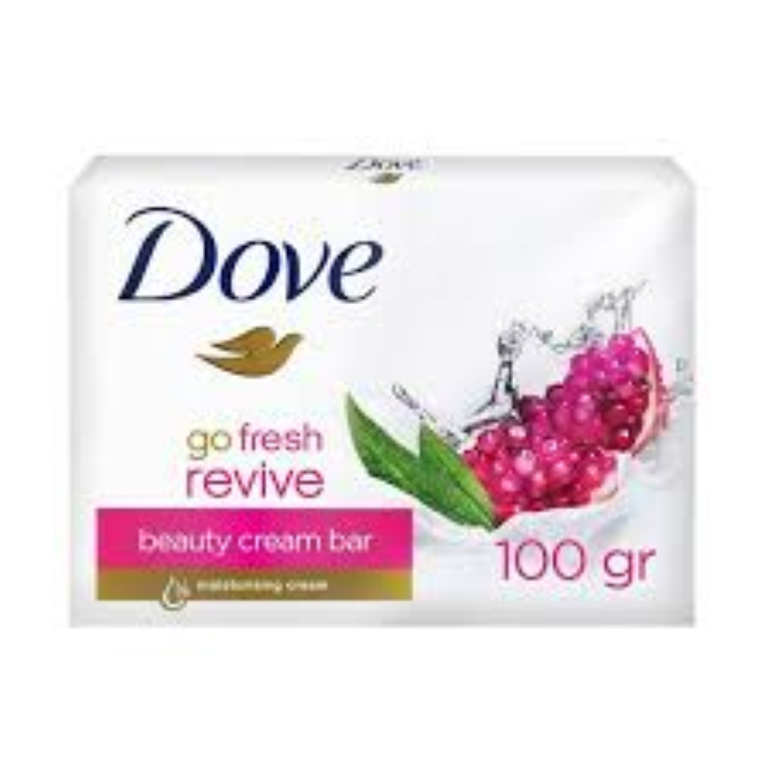 DOVE BAR CREAM GO FRESH REVIVE 100G